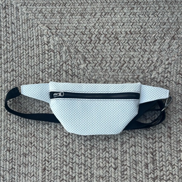 White waist bad handmade NEW - Picture 1 of 4